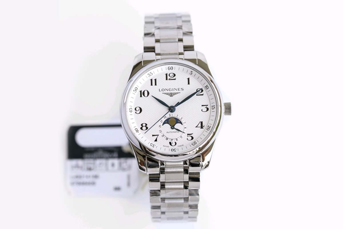 GF廠浪琴月相白盤L899.5復(fù)刻評(píng)測(cè)-復(fù)刻表