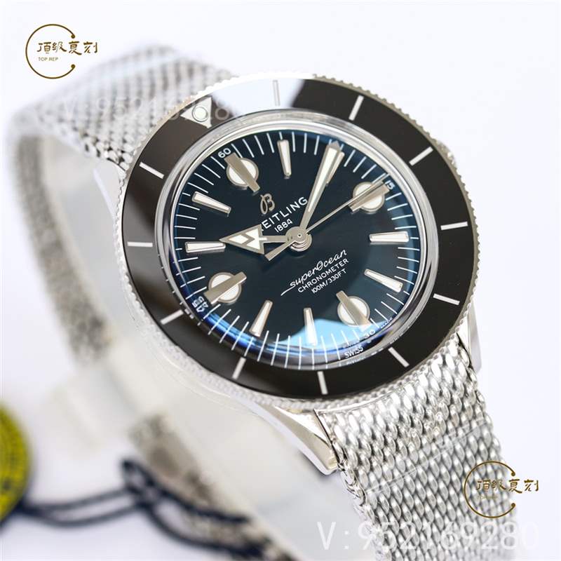 GF廠百年靈超級海洋文化膠囊57腕表值得入手嗎-復刻表