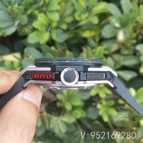 V6廠復刻宇舶恒寶Big Bang大爆炸法拉利F4系列腕表評測-復刻表