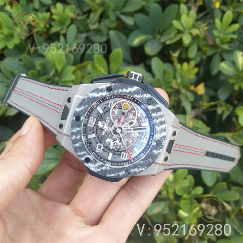 V6廠復刻宇舶恒寶Big Bang大爆炸法拉利F4系列腕表評測-復刻表