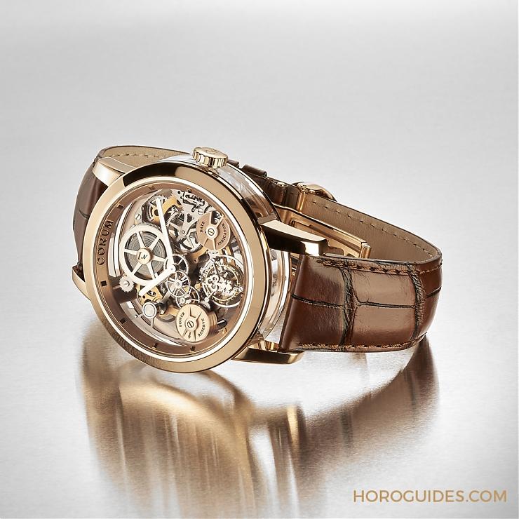 實驗，開始！Corum前衛(wèi)大作誕生：Lab 01與Lab 02腕表-復(fù)刻表