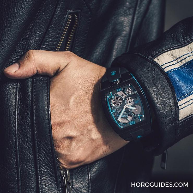 實驗，開始！Corum前衛(wèi)大作誕生：Lab 01與Lab 02腕表-復(fù)刻表