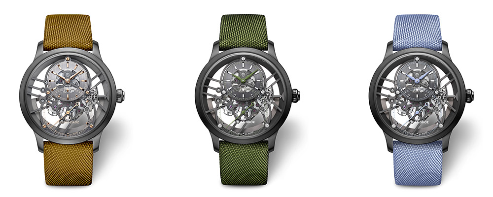 雅典娜丁波光粼粼的自由輪-雅克德羅大秒級骷髏頭-一-復(fù)刻表