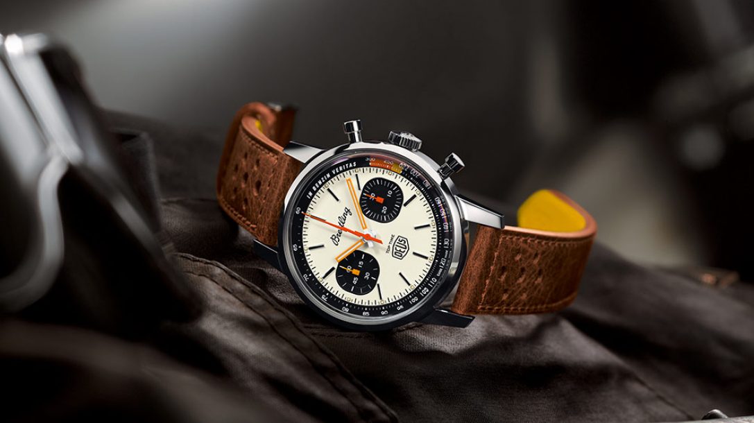 百年靈頂級時間DEUS限量版，驚心動魄-復刻表