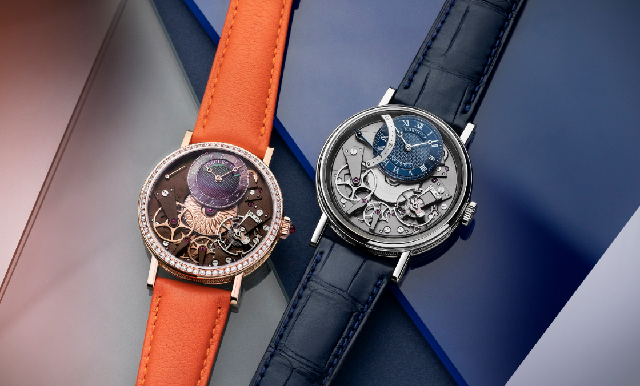 逆跳小秒腕表新「色」計｜寶璣BREGUET Tradition 7097、7038-復刻表