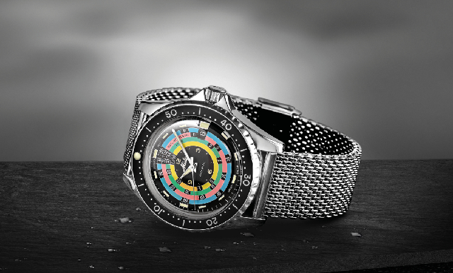 這只「彩虹圈」好復古！MIDO Ocean Star海洋之星減壓復刻1961限量表-復刻表