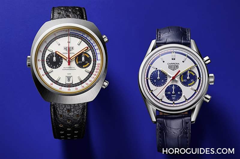 泰格豪雅慶祝Carrera 160周年，推出復(fù)刻版Montreal限量腕表-復(fù)刻表