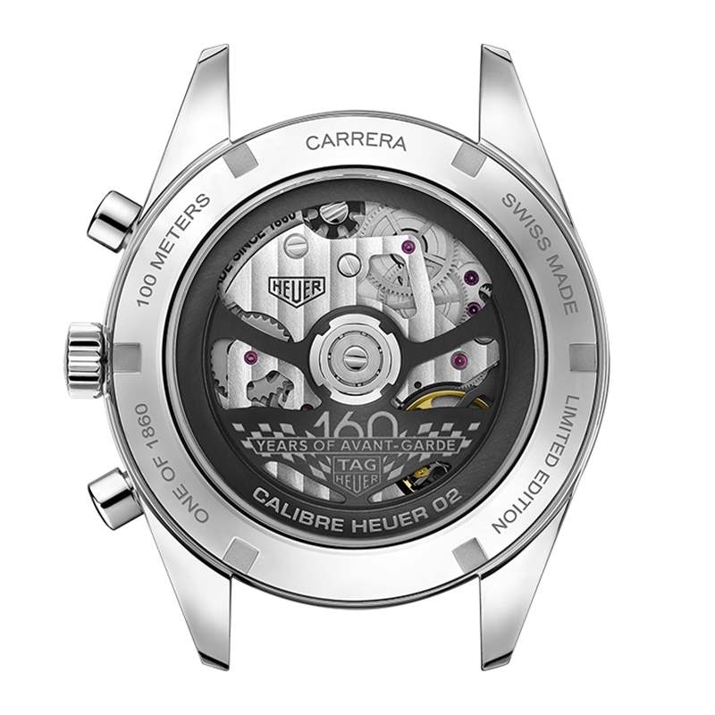 泰格豪雅慶祝Carrera 160周年，推出復(fù)刻版Montreal限量腕表-復(fù)刻表