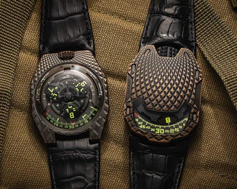 URWERK UR-100V 霸王龍-復刻表