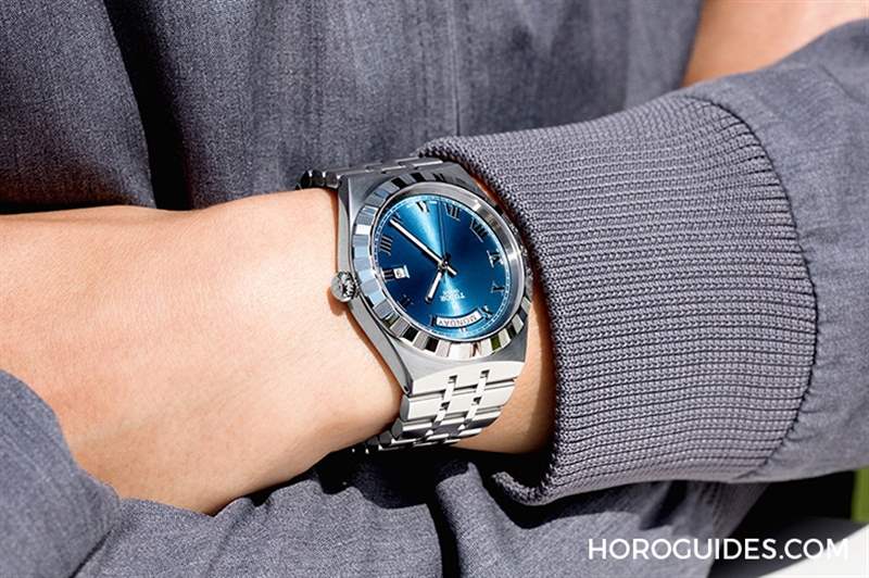 帝舵TUDOR Royal皇家系列重返當代!一次推出四種尺寸-復刻表