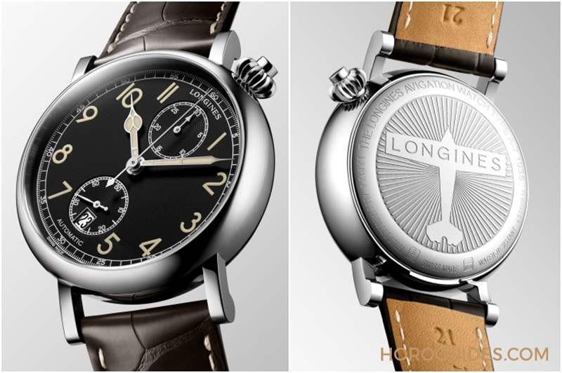 全新詮釋，復刻原味｜LONGINES Avigation Type A-7 1935航空腕表-復刻表