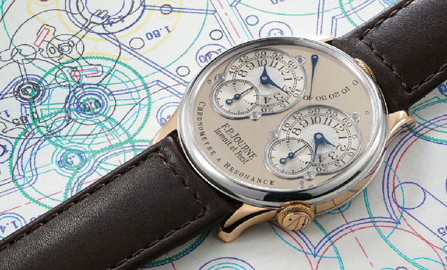 獨立制表表王候選人？FP JOURNE「名表薈萃─日內瓦XI」拍出高價-復刻表