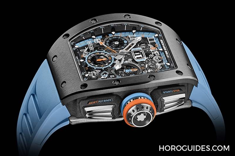 理查德米勒RICHARD MILLE新款RM 11-05，輕盈如鈦、硬度比擬鉆石！-復刻表