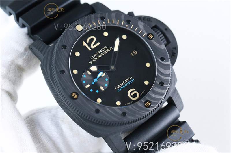 VS廠沛納海pam616和pam1616碳纖維腕表復刻做工怎么樣-復刻表