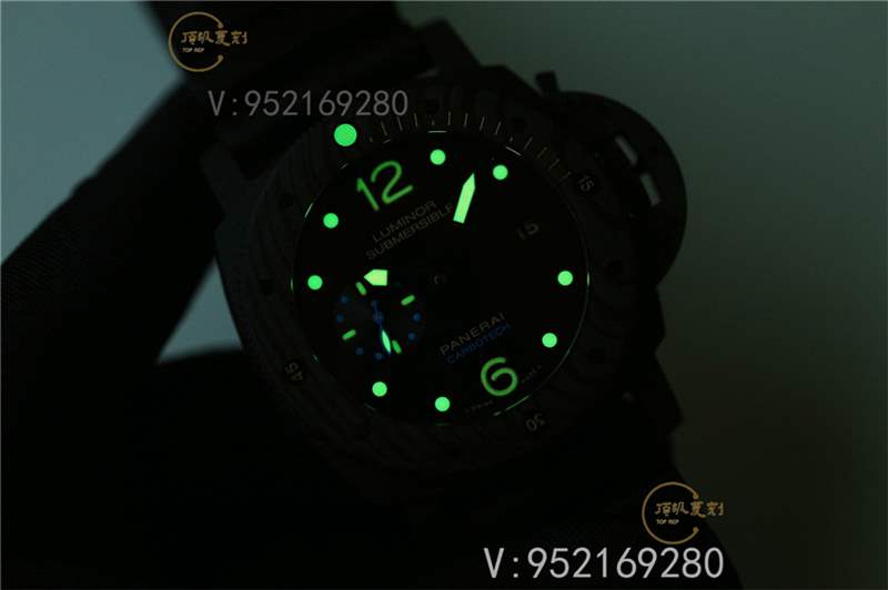 VS廠沛納海pam616和pam1616碳纖維腕表復刻做工怎么樣-復刻表