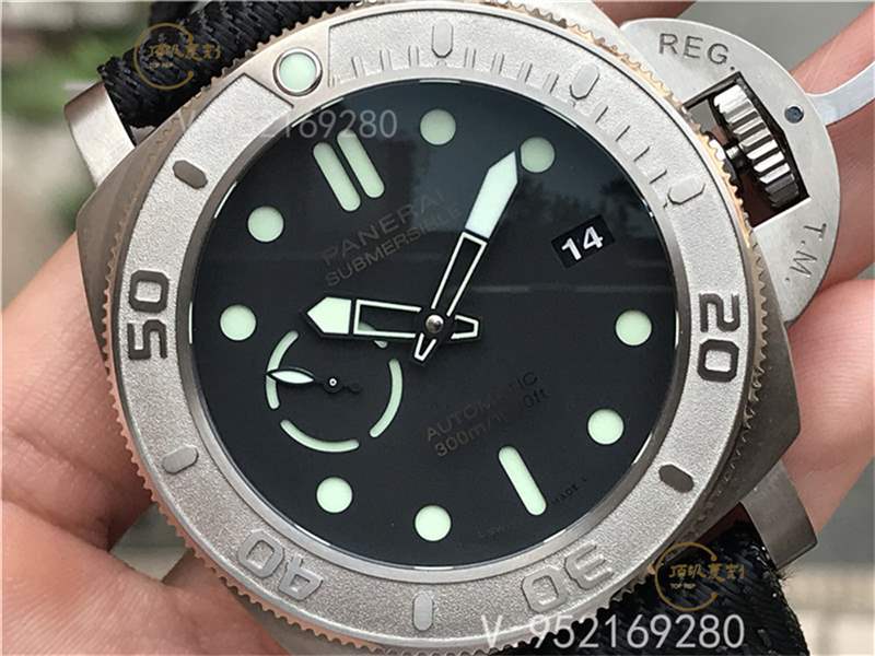 VS廠沛納海pam984鈦金屬腕表復(fù)刻做工怎么樣-復(fù)刻表