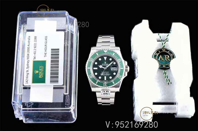 AR廠勞力士v3版綠水鬼復(fù)刻做工怎么樣,對比正品一眼假嗎-復(fù)刻表