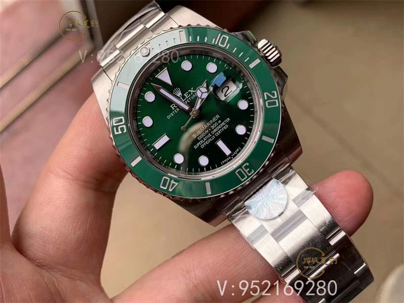 AR廠勞力士v3版綠水鬼復(fù)刻做工怎么樣,對比正品一眼假嗎-復(fù)刻表