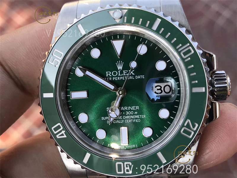 AR廠勞力士v3版綠水鬼復(fù)刻做工怎么樣,對比正品一眼假嗎-復(fù)刻表