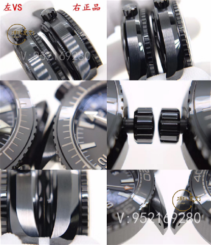 VS廠歐米茄海馬深海之黑對比正品復(fù)刻做工怎么樣-復(fù)刻表