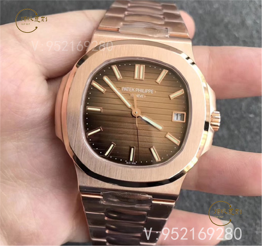 鋼表之王ppf廠復(fù)刻百達(dá)翡麗玫瑰金鸚鵡螺5711做工怎么樣-復(fù)刻表