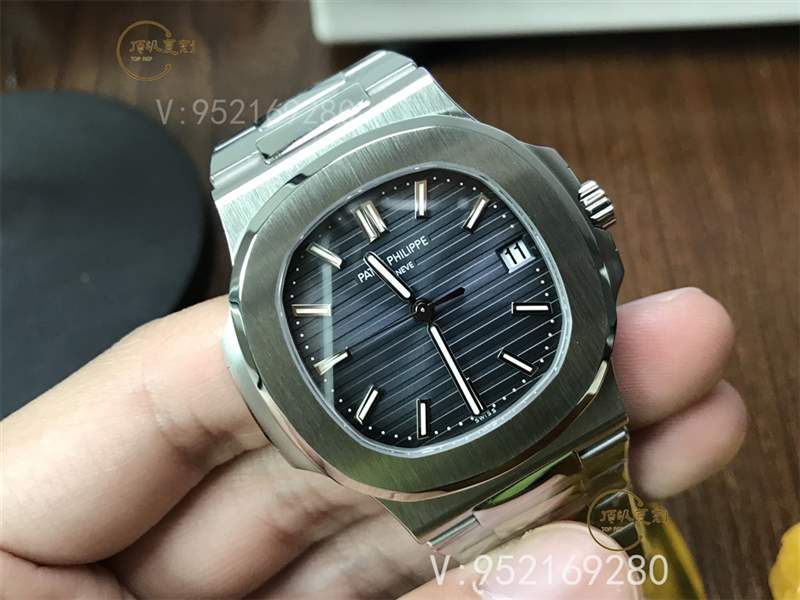 鋼表之王ppf廠復(fù)刻百達(dá)翡麗玫瑰金鸚鵡螺5711做工怎么樣-復(fù)刻表