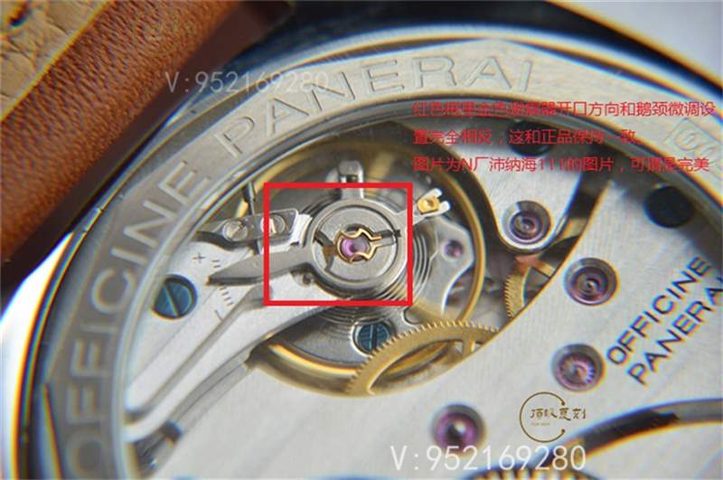 XF廠復(fù)刻沛納海111對(duì)比正品怎么樣,能超越n廠沛納海111嗎-復(fù)刻表