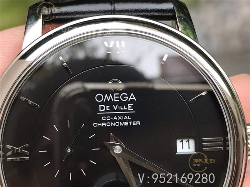 ZF廠歐米茄蝶飛多功能復(fù)刻表怎么樣,真實(shí)動能顯示-復(fù)刻表