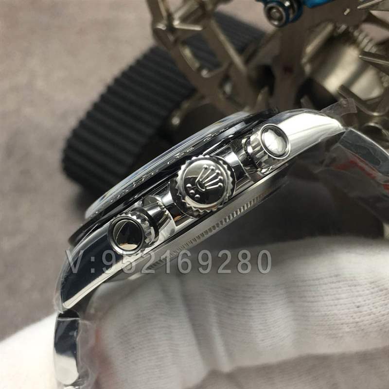 N廠迪通拿V3版「4130機(jī)芯」黑鋼迪116500LN陶瓷圈黑面表盤(pán)-復(fù)刻表