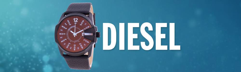 Diesel Mega Chief DZ1657 石英男士手表-復(fù)刻表