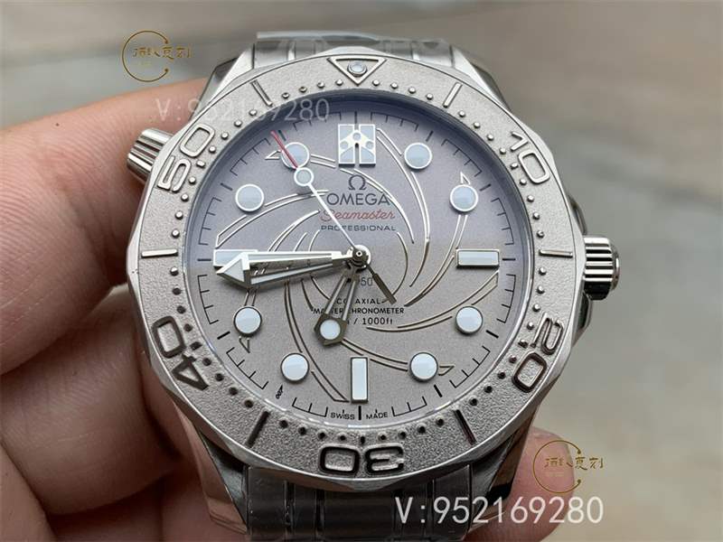 VS廠歐米茄海馬300白金款007復刻表做工怎么樣-復刻表