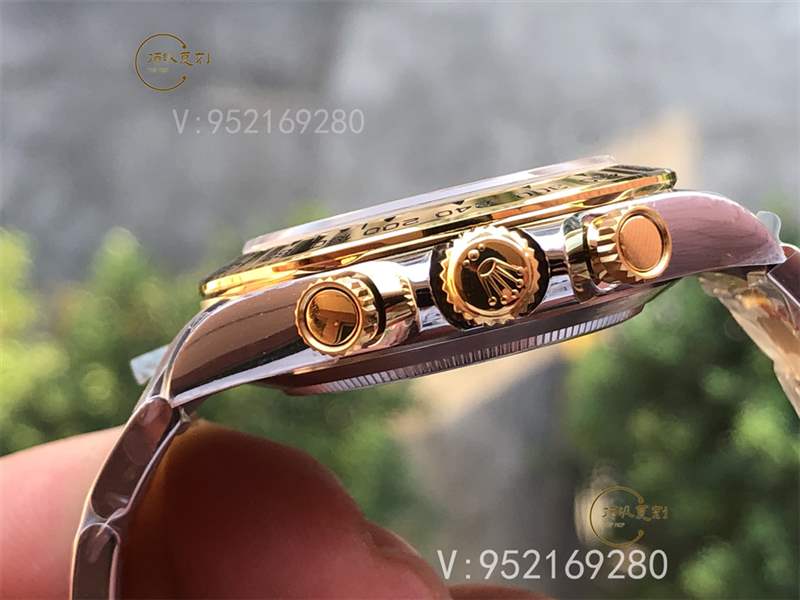 N廠勞力士迪通拿m116518ln間金黑盤復(fù)刻表做工怎么樣-內(nèi)附實(shí)拍圖-復(fù)刻表