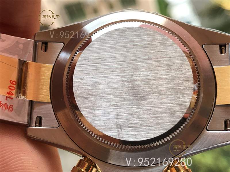 N廠復刻勞力士迪通拿m116503間金金盤做工怎么樣,內附實拍圖-復刻表