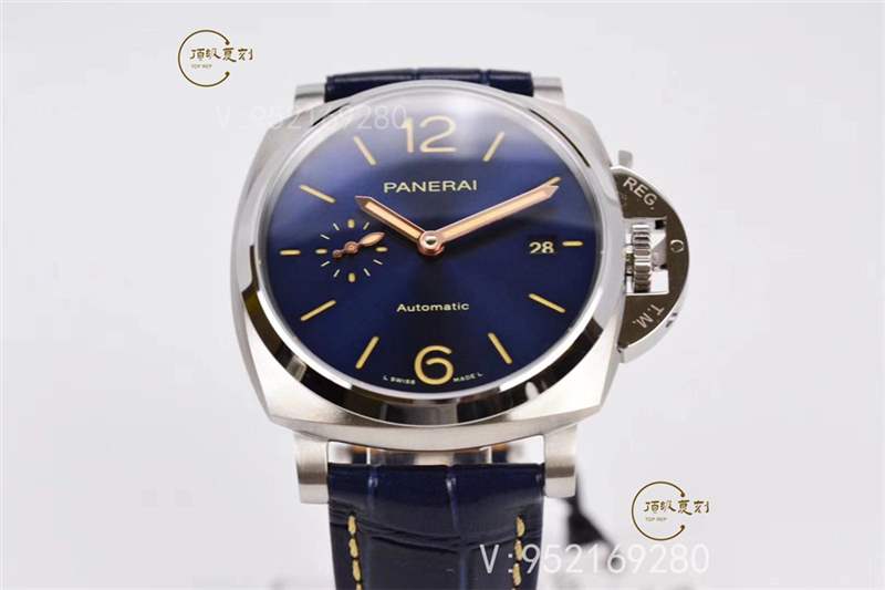 VS廠復(fù)刻沛納海pam927腕表做工怎么樣,超薄42mm鈦金屬-復(fù)刻表