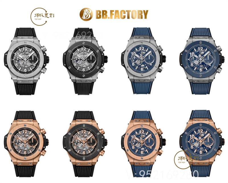 BBF廠(chǎng)宇舶恒寶大爆炸鈦殼復(fù)刻做工怎么樣,唯一媲美正品的版本-復(fù)刻表