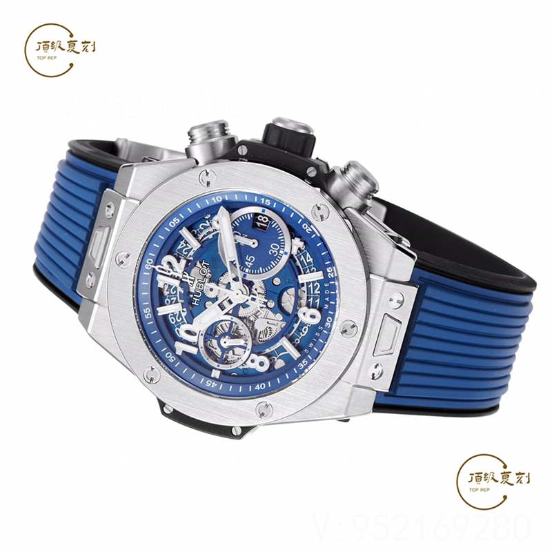 BBF廠(chǎng)宇舶恒寶大爆炸鈦殼復(fù)刻做工怎么樣,唯一媲美正品的版本-復(fù)刻表