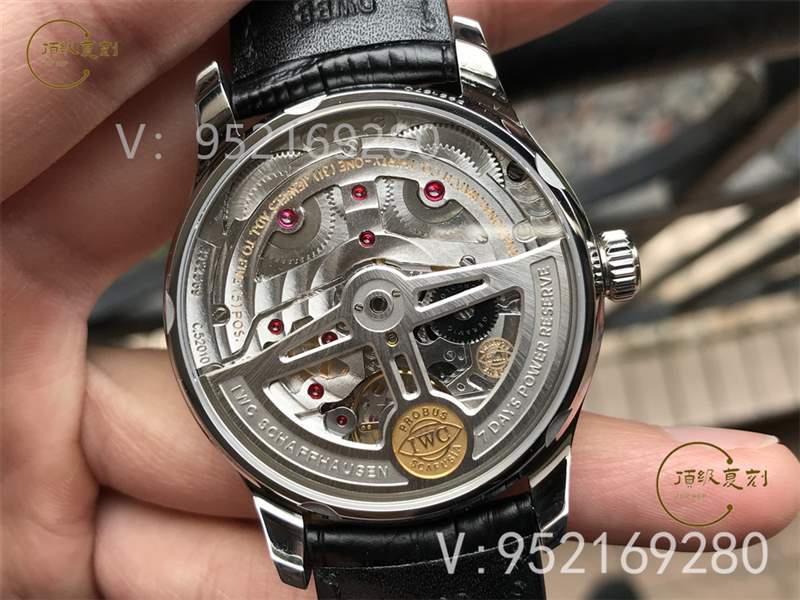 ZF廠葡七v5版-ZF廠萬國葡七v5版復刻表對比正品怎么樣-復刻表