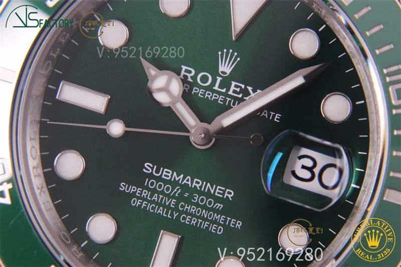 VS廠綠水鬼會一眼假嗎-VS廠勞力士綠水鬼復(fù)刻做工怎么樣-復(fù)刻表
