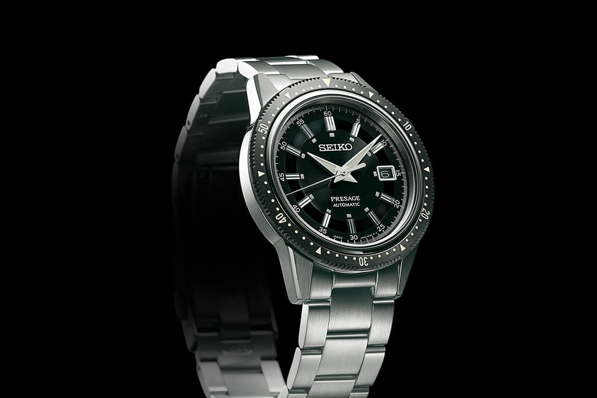 精工Presage 2020限量版向1964 年皇冠計時碼表致敬-復刻表