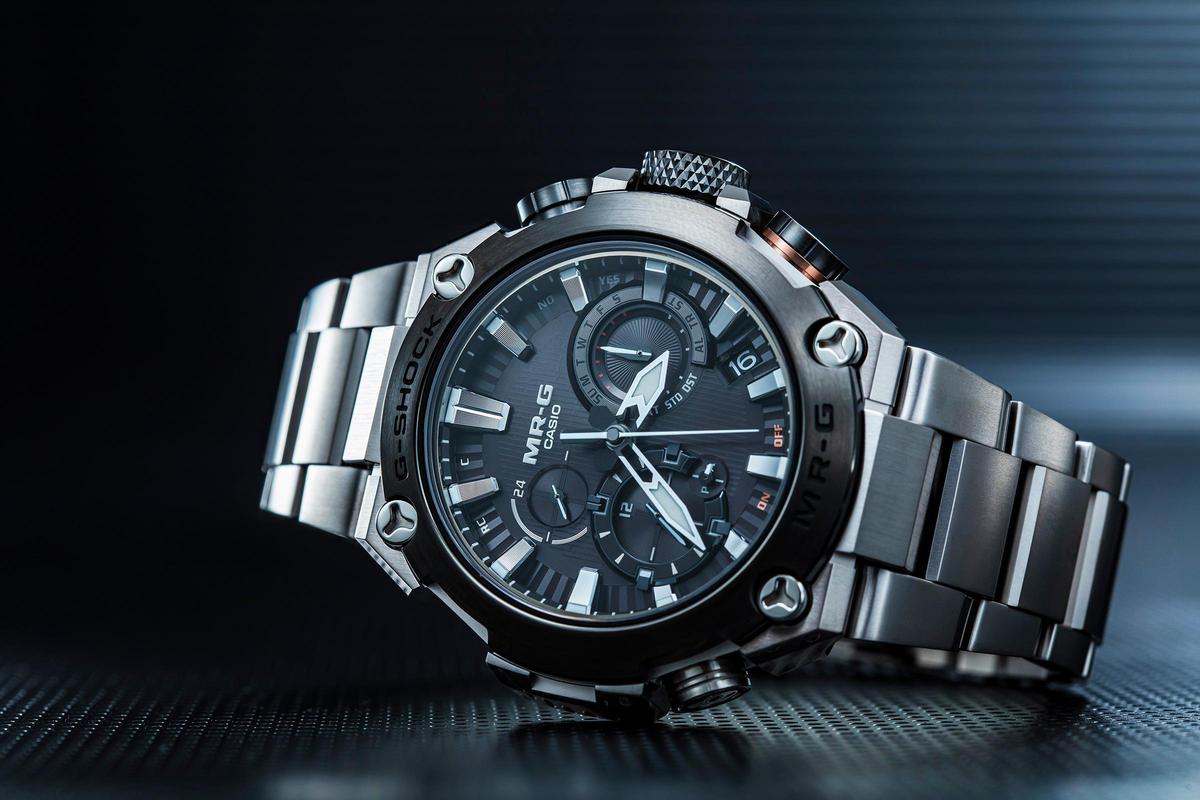 日本武士紅！G-SHOCK MR-G系列新款重現(xiàn)「赤備」主題-復刻表