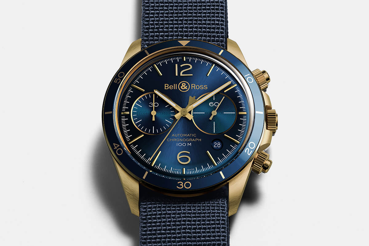 Bell & Ross BR V2-94 Aéronavale 青銅