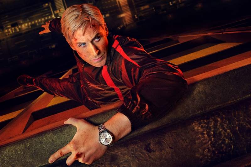 TAG Heuer聯乘Netflix！推出由Ryan Gosling領銜主演的《The Gray Man》-復刻表
