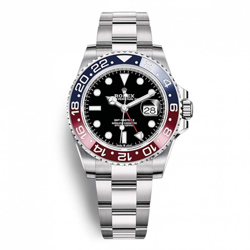 Rolex GMT-Master II 126710BLRO 17只2022年熱門勞力士手表價錢一覽!Rolex綠水鬼、Daytona、GMT價格走勢一文睇清-復刻表