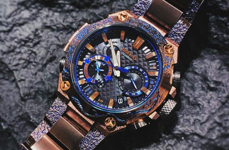 G-SHOCK沖擊丸MRG-B2000SH以超高定價$63,880登場？ 到底高貴身價背后有什么秘密？