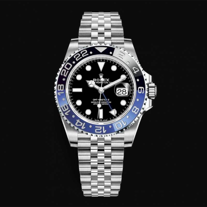 俗稱藍黑圈、BATMAN的Rolex GMT-Master II 116710BLNR是舊版本的款式,用的是三格表帶,早已經 17只2022年熱門勞力士手表價錢一覽!Rolex綠水鬼、Daytona、GMT價格走勢一文睇清-復刻表
