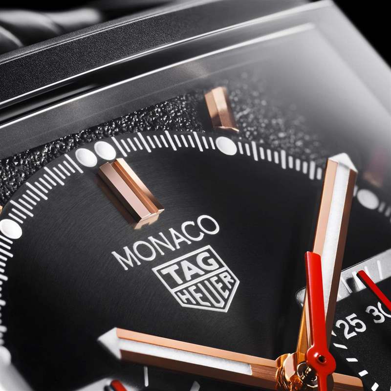 Dark Lord重新登基！泰格豪雅推出Monaco特別版腕表-復刻表