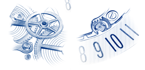 多色彩可選,好搭配又俐落的當(dāng)代都會(huì)飛行表!-復(fù)刻表