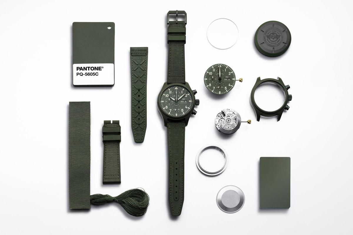 由Pantone?為專屬色彩命名!IWC Top Gun新軍報(bào)到-復(fù)刻表