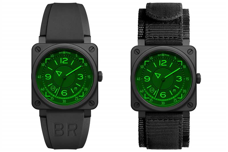 柏萊士Bell & Ross BR 03-92HUD現代化手表-復刻表