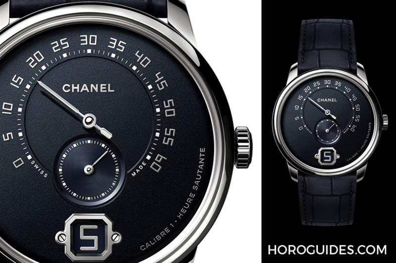 Monsieur de CHANEL雙復雜功能腕表-復刻表